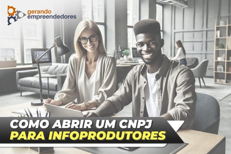 Como Abrir CNPJ Para Infoprodutores Passo A Passo Completo Gerando