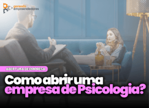 Como abrir uma empresa de Psicologia - Um psicólogo entrevistando uma paciente deitada sobre o sofá