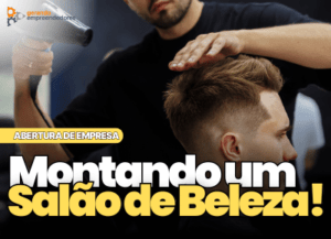 Como Garantir o Sucesso do Seu Salão de Beleza? - Barbeiro cortando o cabelo de um cliente feliz