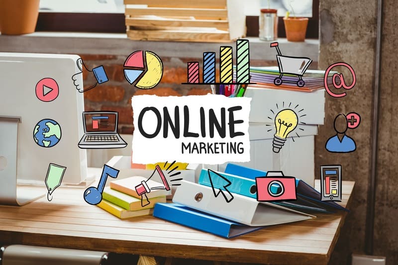 Como abrir um CNPJ para Marketing Digital - imagem de escritório de marketing online