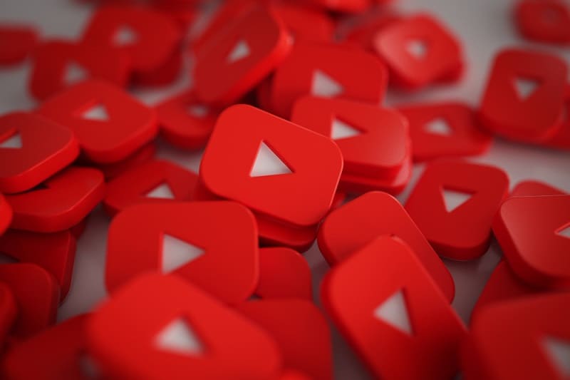 O que é youtuber - imagem de logos do Youtube