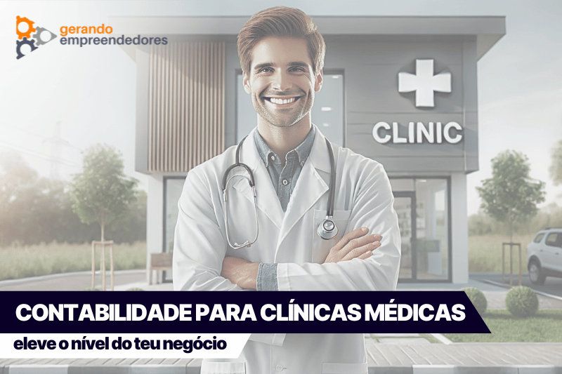 contabilidade para clínicas médicas - médico feliz após contratar um contador para sua clínica médica