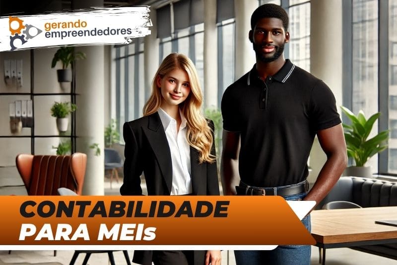 Contabilidade para MEI - Imagem de Microempreendedor Indiviual e contadora especializada em MEIs