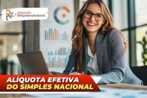Alíquota efetiva do Simples Nacional - Imagem de contador especializada no regime do simples