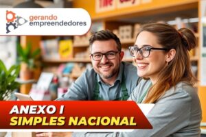 Anexo I do Simples Nacional - Imagem de comerciantes em sua loja