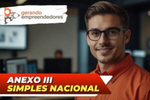 Anexo III do Simples Nacional - Imagem de prestador de serviços