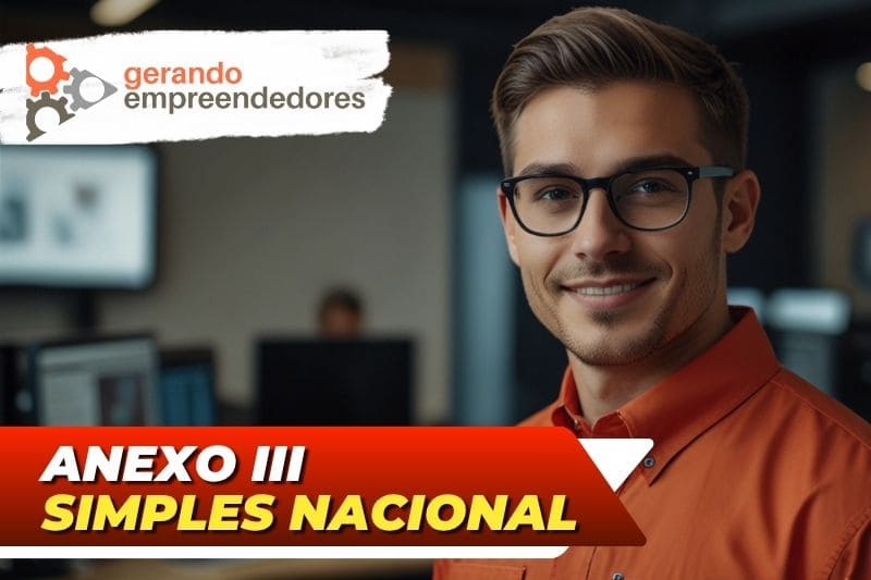Anexo III do Simples Nacional - Imagem de prestador de serviços