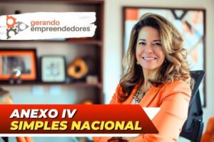 Anexo IV do Simples Nacional - Imagem de empresária em foto de perfil