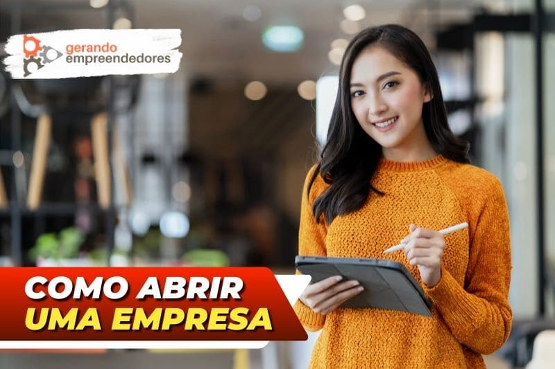 Como abrir uma empresa - Imagem de uma contadora especializada em abrir empresas